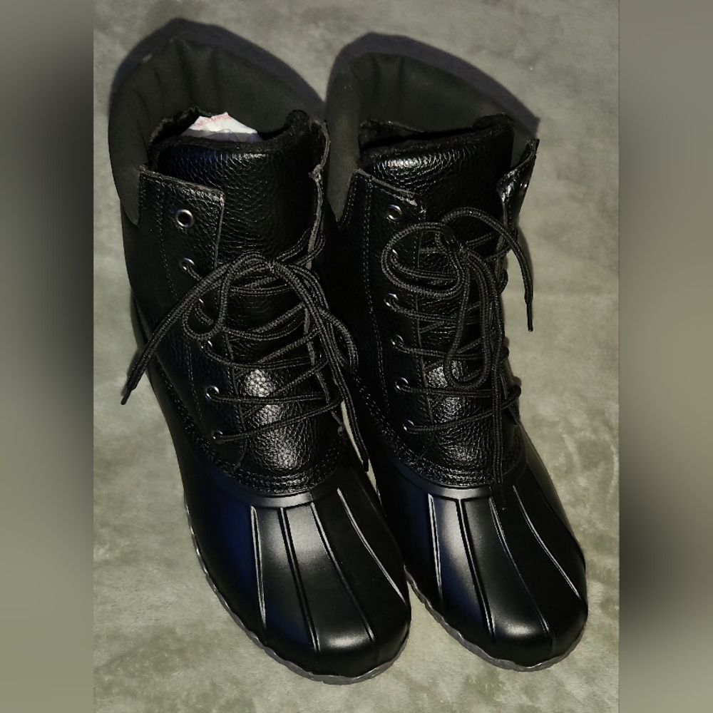 Weatherproof Thermolite Lace-Up Winter Boots Womens's Size 10M